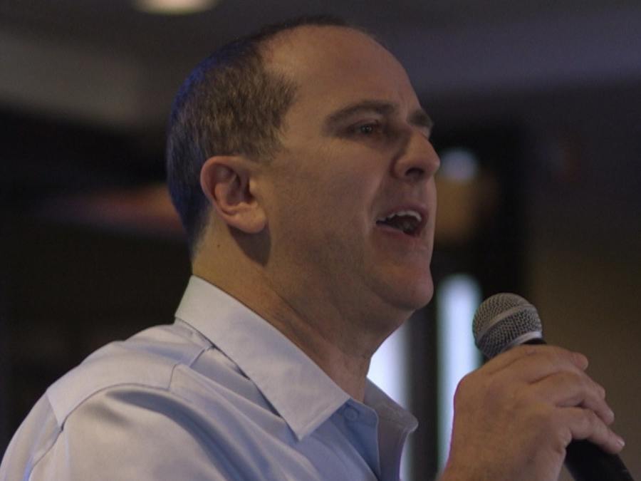 Chris Stock speaking