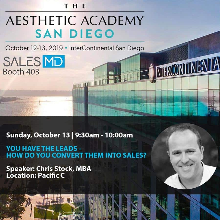 aesthetic academy event with chris stock 2019