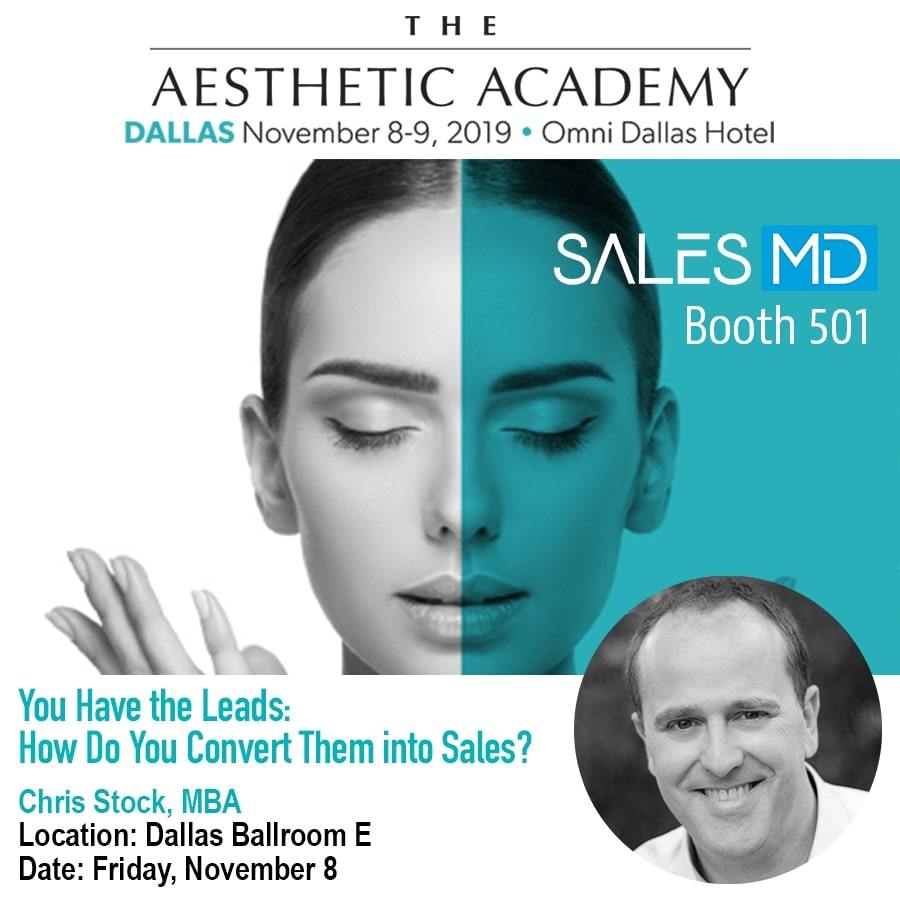 aesthetic academy event with chris stock 2020
