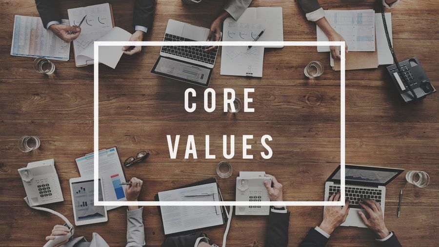 core values of your medical business