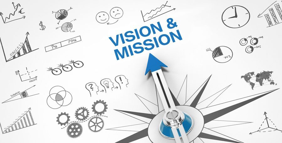 create vision and mission