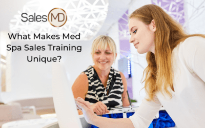 What Makes Med Spa Sales Training Unique?