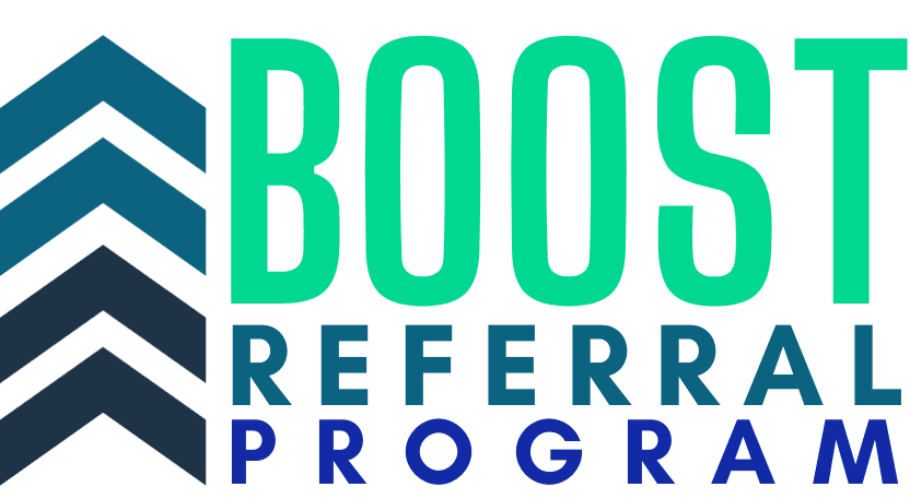 Boost Referral Program from salesMD