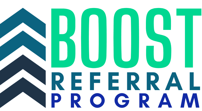 Boost Referral Program from salesMD