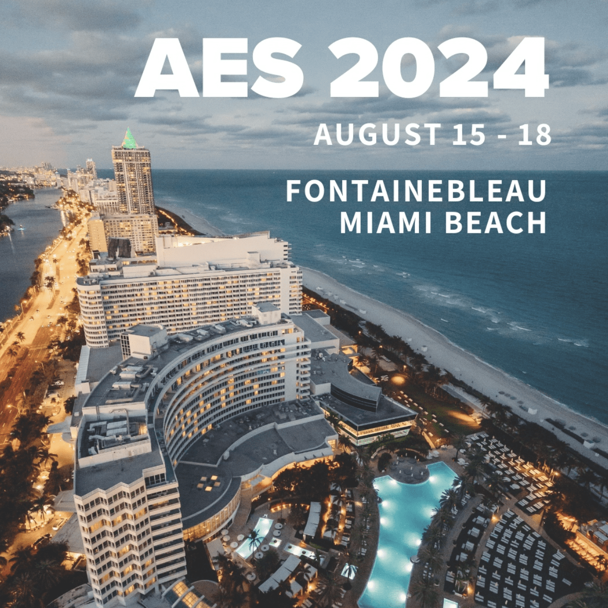 Aesthetic Extender Conference 2024 in Miami Beach at the Fountaine Bleu
