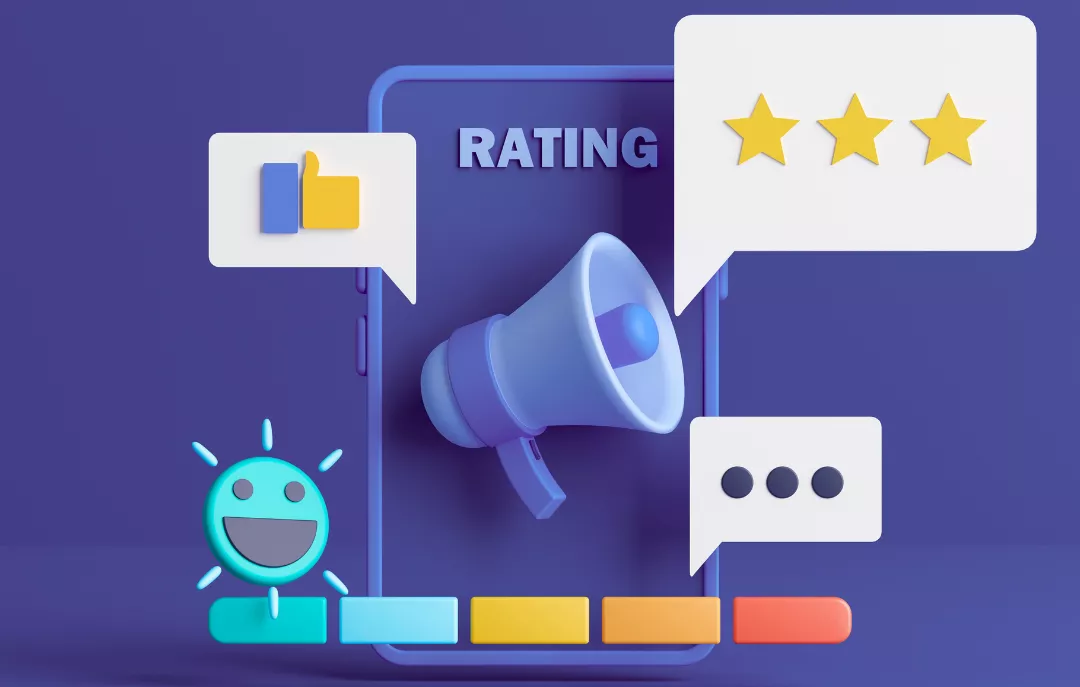 ratings and reviews