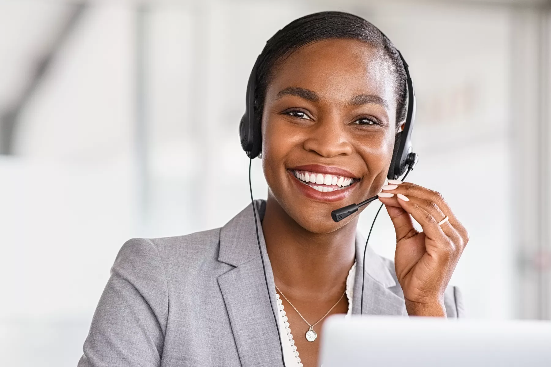 Medi Spa receptionist